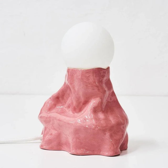 Contemporary Pink Moutain Lamp by Siup Studio For Sale - Image 3 of 6