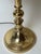 Metal Hollywood Regency Brass Table Lamp, Germany, 1970 For Sale - Image 7 of 16