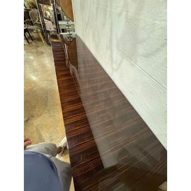 French Mid Century Macassar Sideboard For Sale - Image 4 of 14