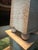 Pair Very Large Mid Century Architectural Painted Wood Obelisks. For Sale - Image 9 of 11
