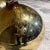 Gold Me1960s Mexico Three Gold Globes Gazing Ball Spheres in Mercury Glass For Sale - Image 8 of 10