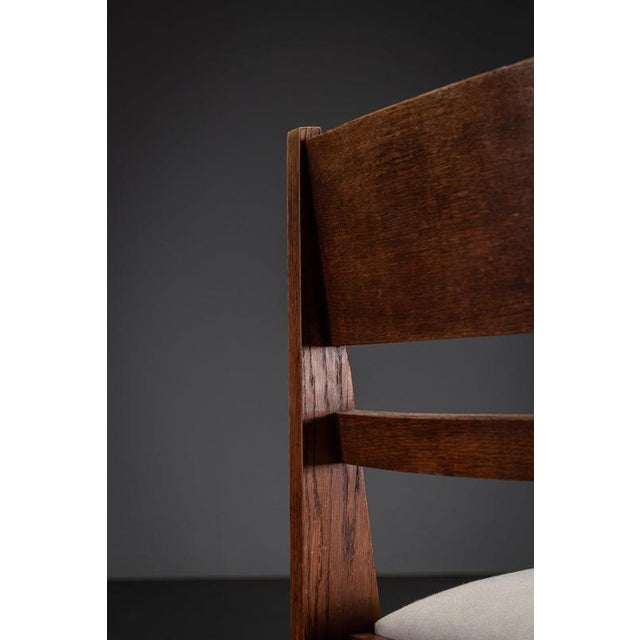 Brown Hague School Accent Chair, 1920s For Sale - Image 8 of 16