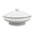 19th Century English J. Edwards White Ironstone Covered Tureen St. Louis Shape – Victorian / English Country For Sale