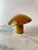 Vintage handcrafted Oregon Myrtlewood mushroom sculpture from Zumwalt’s Myrtlewood in Bandon, Oregon. Made from richly...