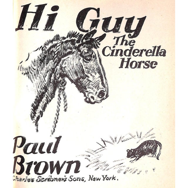 1940s Original 1944 Pencil Drawing From Hi, Guy! The Cinderella Horse by Paul Brown 41 For Sale - Image 5 of 6