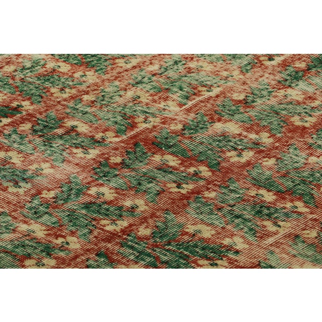 Made with hand-knotted wool and originating circa 1960-1970, this 6x9 vintage rug is an exciting new piece in Rug &...