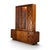 Lane Staccato Vintage Two Piece Mid Century Modern China Cabinet Buffet and Hutch C. 1970s For Sale - Image 10 of 15