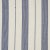 Simple, charming and woven entirely by hand, this cotton stripe's large scale makes it a shoe-in for large upholstery...
