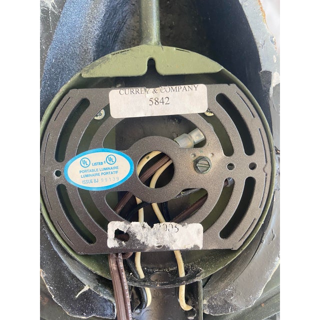 Vintage Curry & Company Pineapple Wall Sconces Lights - A Pair For Sale In Naples, FL - Image 6 of 7