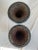 This listing is for a old pair of heavy (for their size) cast iron planters urns. Each planter is 12.25" tall, 12" wide at...