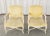 French Louis XV Style Painted Fauteuil Armchairs - a Pair For Sale - Image 4 of 13