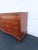Lexington Mahogany Serpentine Long Dresser 6566 For Sale - Image 15 of 18
