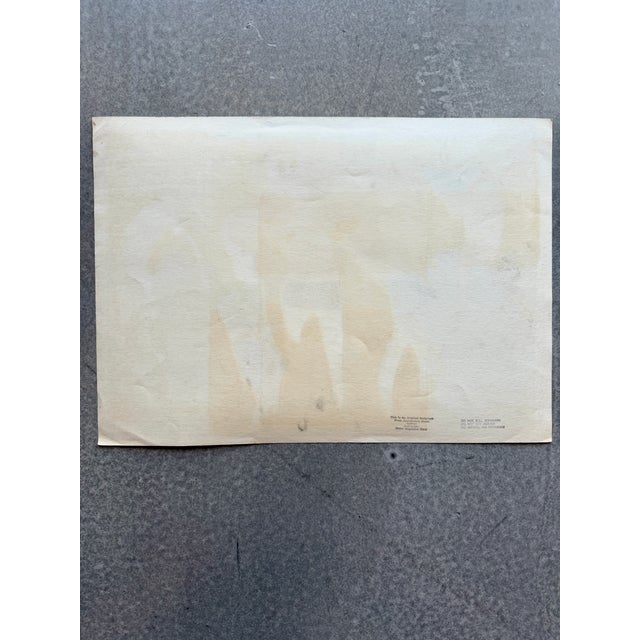 1963 Belle Osipow Signed Serigraph "Foot Featly Here and There" Immaculate Heart College Sister Magdalen Mary Pop Art For Sale - Image 11 of 13