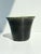 Brown Vintage German Plant Pots in Mint Green and Brown-Anthracite Tones from Veb Keramik Meissen, 1950s, Set of 3 For Sale - Image 8 of 18