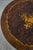 Vintage Italian Inlaid Walnut Round Lamp Table For Sale - Image 10 of 14