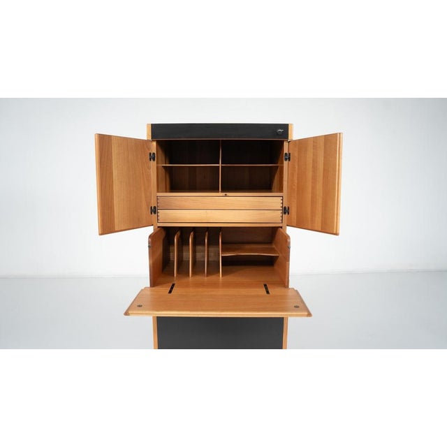 Accademia Secretary by Afra & Tobia Scarpa for Stildomus, Italy, 1970s For Sale - Image 15 of 18