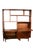 Mid Century Modern Wall Unit Room Divider For Sale - Image 13 of 16