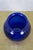 1990s 1995 Miami Valley Hunt & Polo Club Cobalt Blue Winner Trophy Vase 7" For Sale - Image 5 of 11