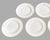White Lenox Federal Gold Fine Bone China Dinner Plates - Brand New For Sale - Image 8 of 11