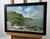 Impressionist Oil Painting Boats on the Shore of the Endless Sea Yuriy Suprunchuk For Sale - Image 3 of 11