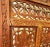 1960's Moroccan Style Pierced Wood 4-Panel Floor Screen For Sale - Image 11 of 13