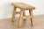 Farmhouse Antique Style Small Milking Stool For Sale - Image 3 of 7