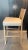 Grand Rapids Chair Company Cream Bar Stool For Sale - Image 4 of 5