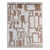 Hand Knotted Borderless Modern Rug. 9'0" X 11'11" For Sale