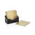 Contemporary Somerstown 6-Piece Set Blue Leather Coaster with Case Holder For Sale - Image 3 of 3