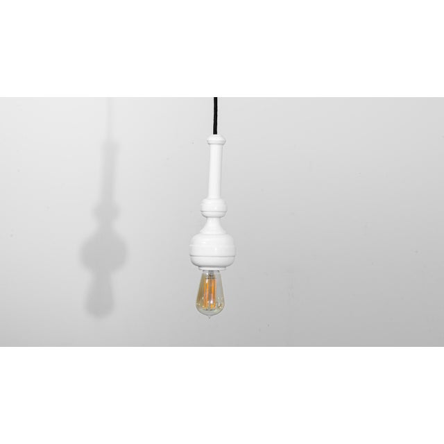 Ceramic Pendant Lamp For Sale - Image 9 of 13
