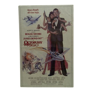 "Octopussy" Movie Poster For Sale