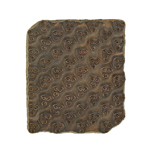 Fabric Printing Blocks from Liberty of London, 1890, Set of 10 For Sale - Image 6 of 18