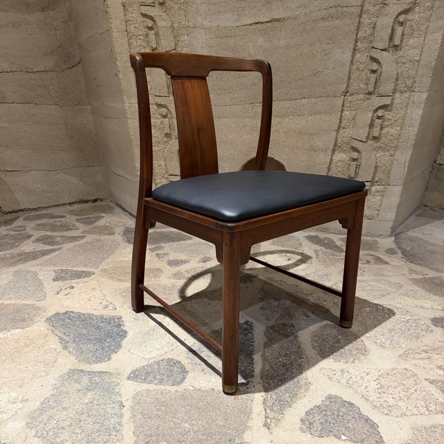 Mid Century Modern Oriental Drexel Dining Chairs Heritage Era For Sale - Image 14 of 14