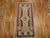 One of a kind vintage anatolian turkish mat