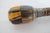 Natural Horn & Snakeskin Antique Walking Stick Gadget Cane With Hidden Corkscrew For Sale - Image 4 of 11
