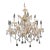 13 Light Maria Theresa Style Crystal Chandelier For Sale