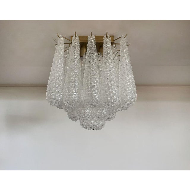 Murano Ceiling Lamp, 1990 For Sale - Image 6 of 17