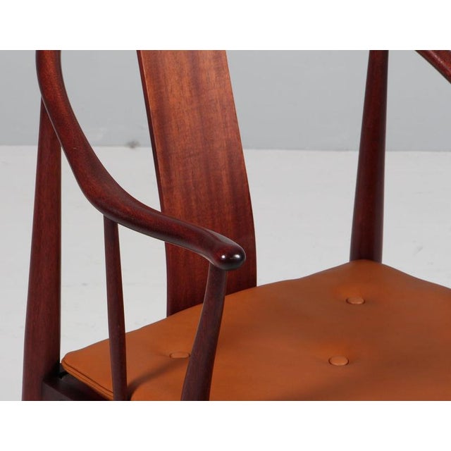 Model 4283 Chinese Chair attributed to Hans J. Wegner for Fritz Hansen For Sale - Image 3 of 8