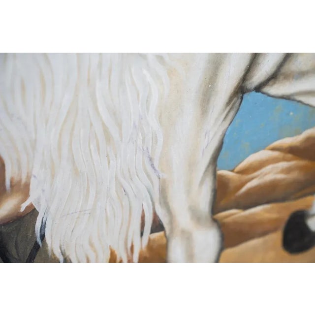 Painting, Oil on Canvas, 1950s For Sale - Image 11 of 16