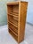 Traditional Vintage Oak Lawyers Bookcase, Made in Mexico For Sale - Image 3 of 9