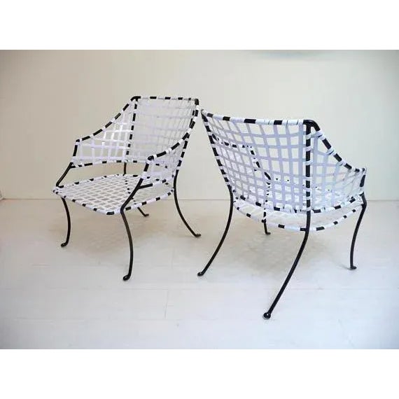 Vintage Brown Jordan Patio Lounge Chairs A Pair Chairish