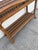 Vintage Boho Rattan & Wicker Console Table With Drawer and Woven Shelf For Sale - Image 11 of 12