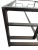 Holly Hunt Modern Bronze H Coffee Table For Sale In Chicago - Image 6 of 6