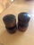 Vintage Danish Rosewood Salt & Pepper Mill Shakers- Set of 2 For Sale - Image 4 of 11
