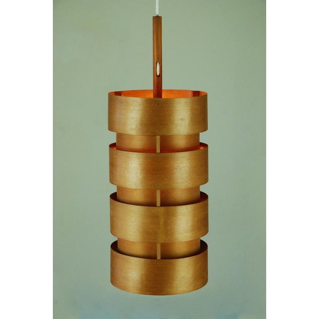 Pendant Lamp by Hans-Agne Jakobsson for AB Ellysett Markaryd, 1950s For Sale - Image 11 of 11