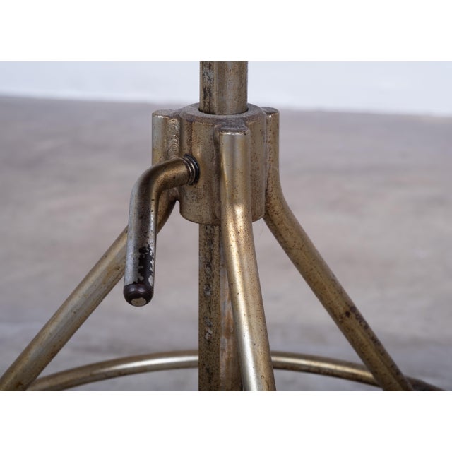 Vintage Danish Industrial Desk Chair from DSB, 1960s For Sale - Image 9 of 10