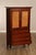 Grange French Louis Philippe Cherry Cane Door Armoire Cabinet For Sale In Philadelphia - Image 6 of 18