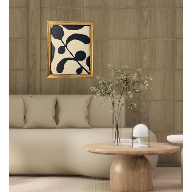 Contemporary Abstract Expressionist Painting by Bryan Boomershine Framed For Sale - Image 4 of 11