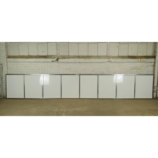 Newly Made Reclaimed Bernstein's Aluminum Movie Prop Sign For Sale - Image 6 of 7