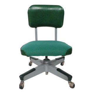 Goodform General Fireproofing Adjustable Swivel Tilt Office Chair For Sale